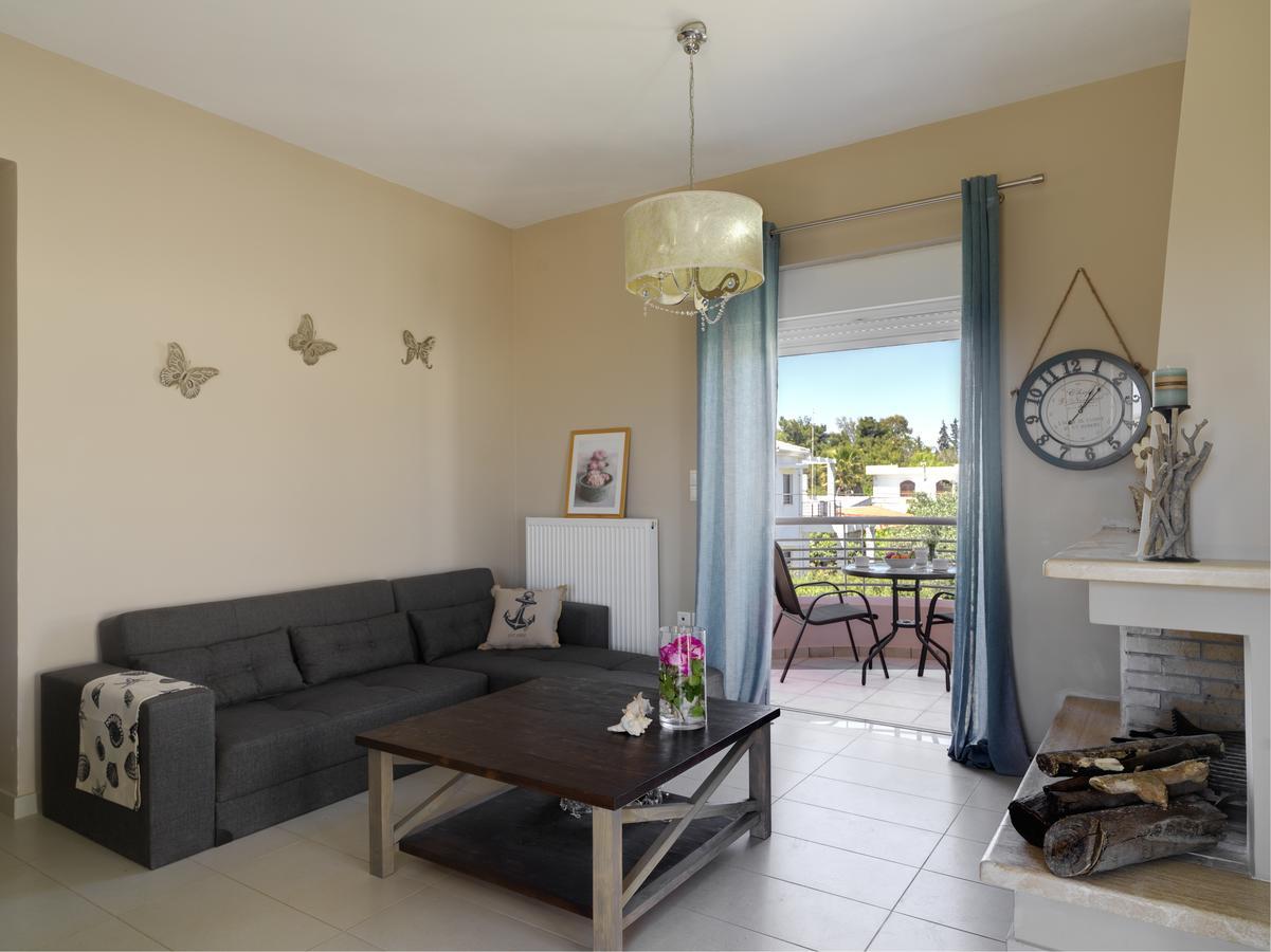 Pearl Kokkonaki Apartment Kokkonion ภายนอก รูปภาพ